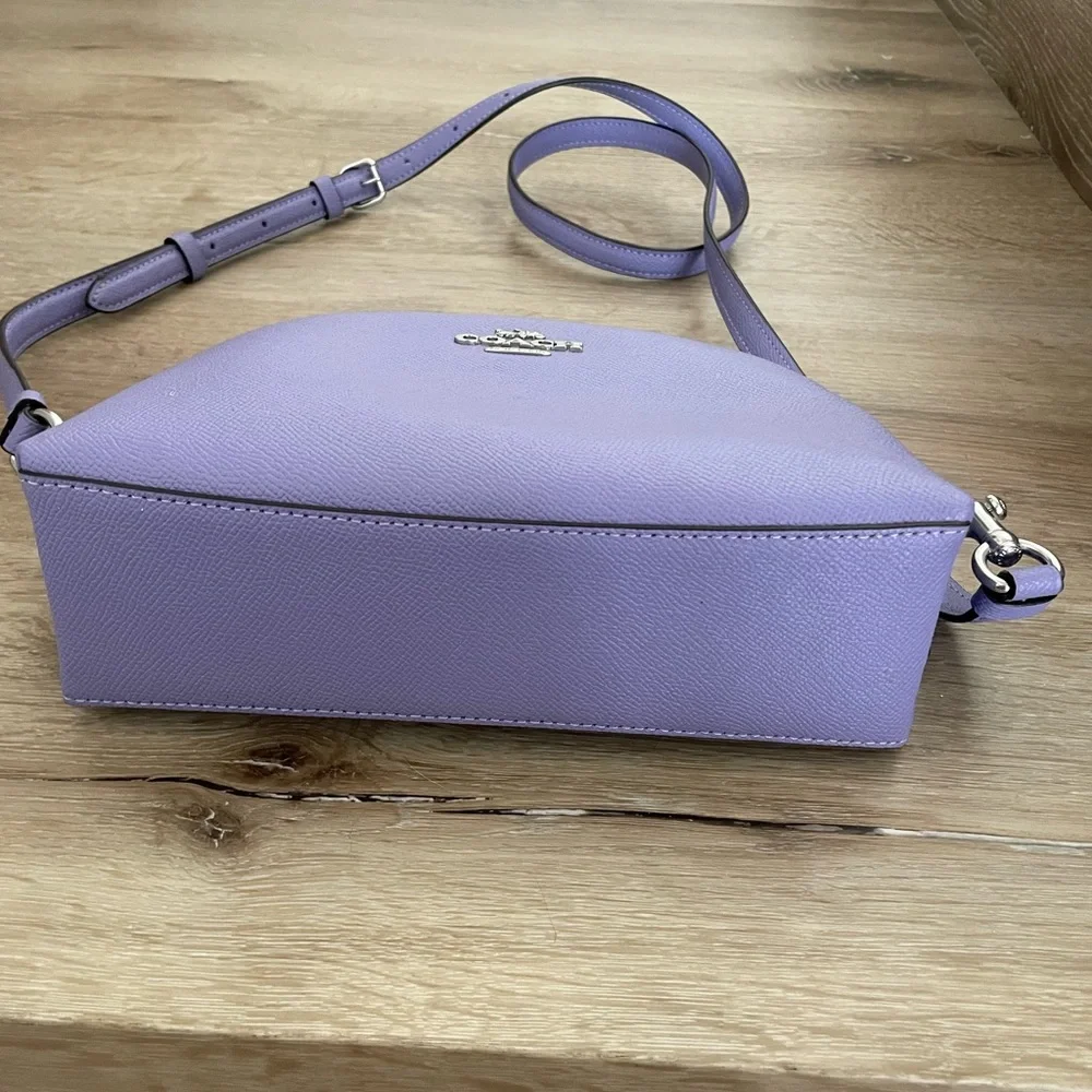 Coach Light Purple Small Camera Bag - Picture 3 of 5